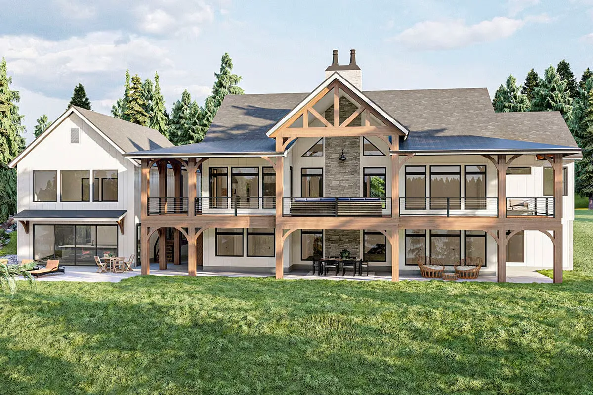 The Craftsman rendering