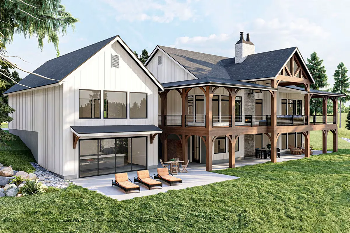 The Craftsman rendering