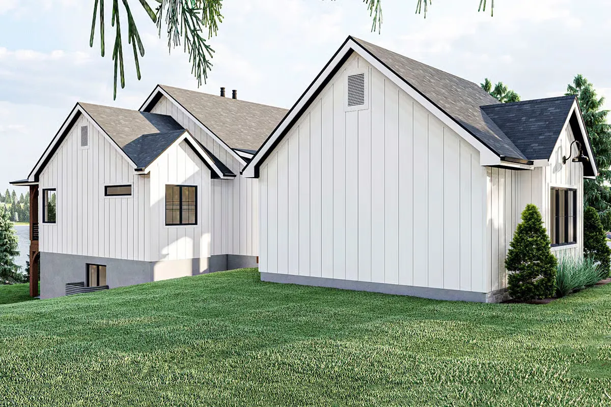 The Craftsman rendering