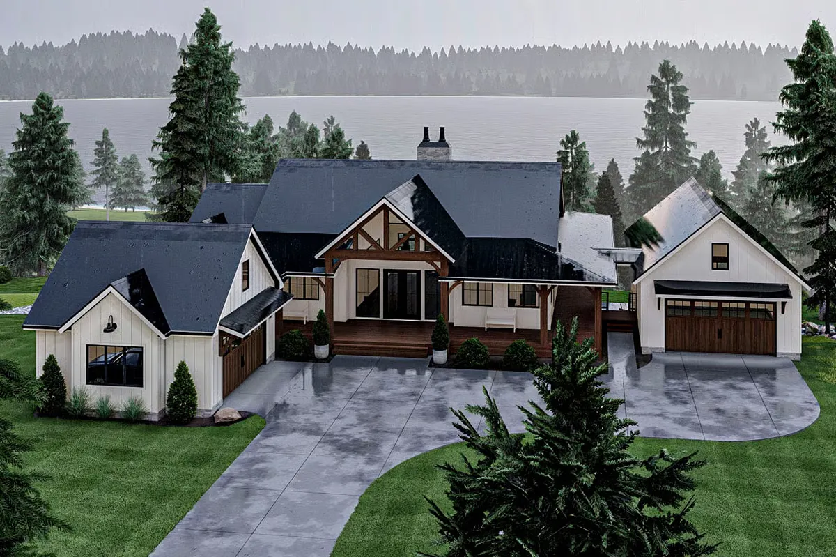 The Craftsman rendering