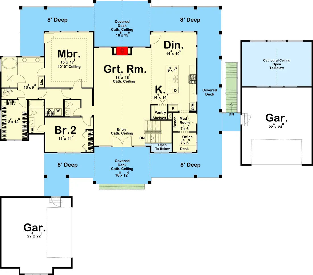 The Craftsman rendering