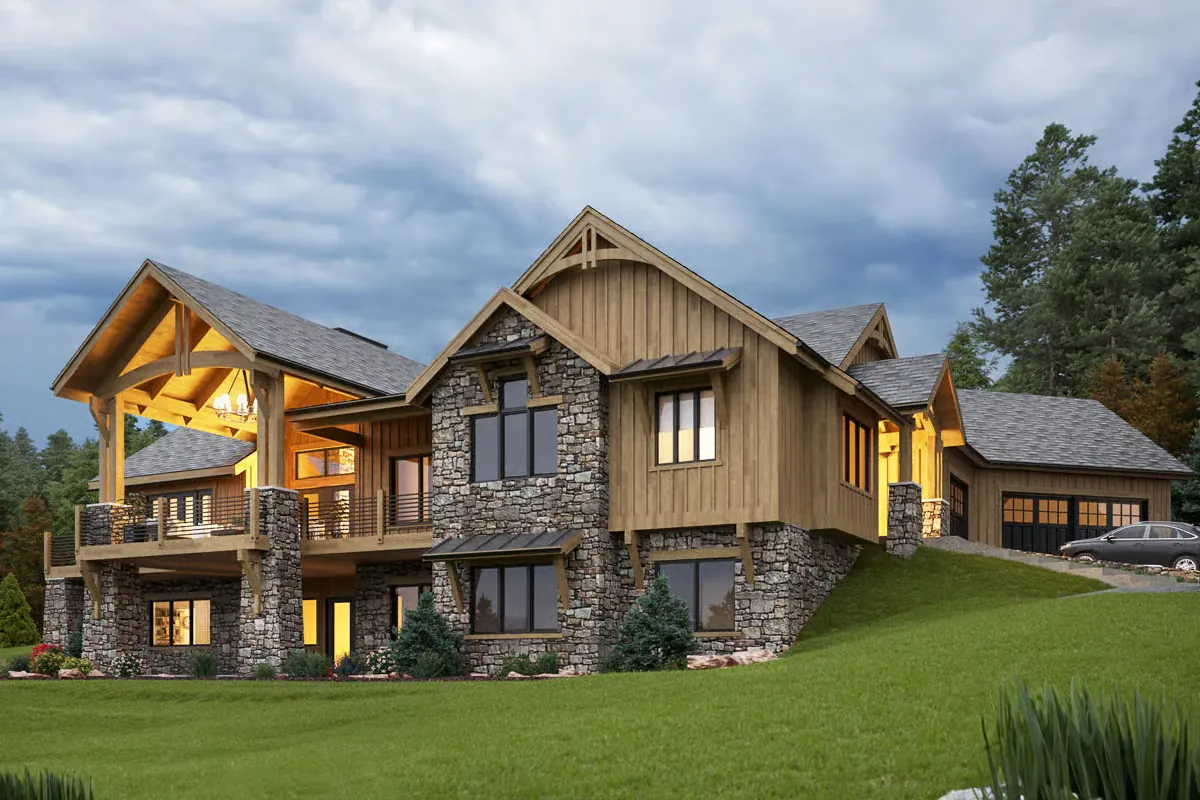 Timberwolf rendering
