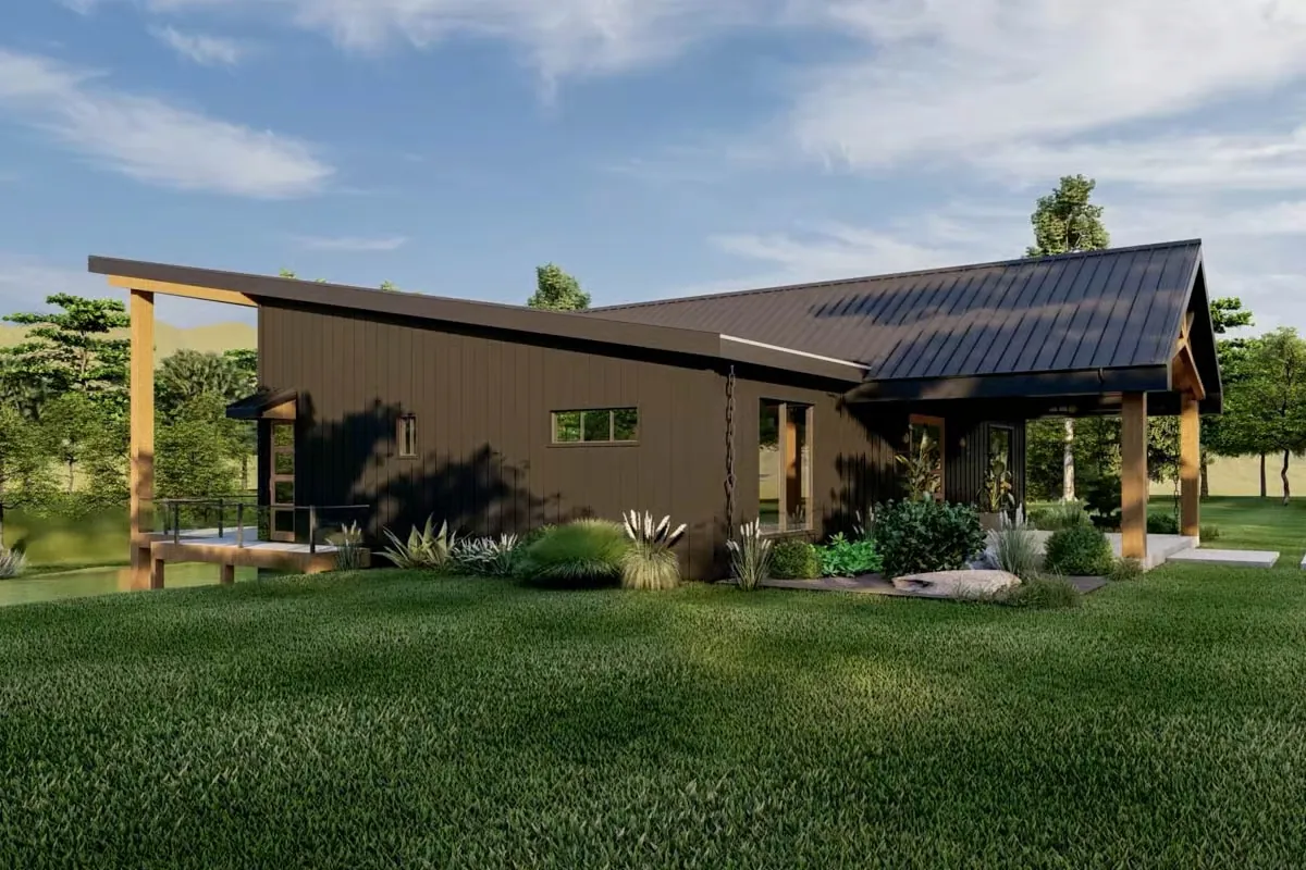 Wolf Den rendering