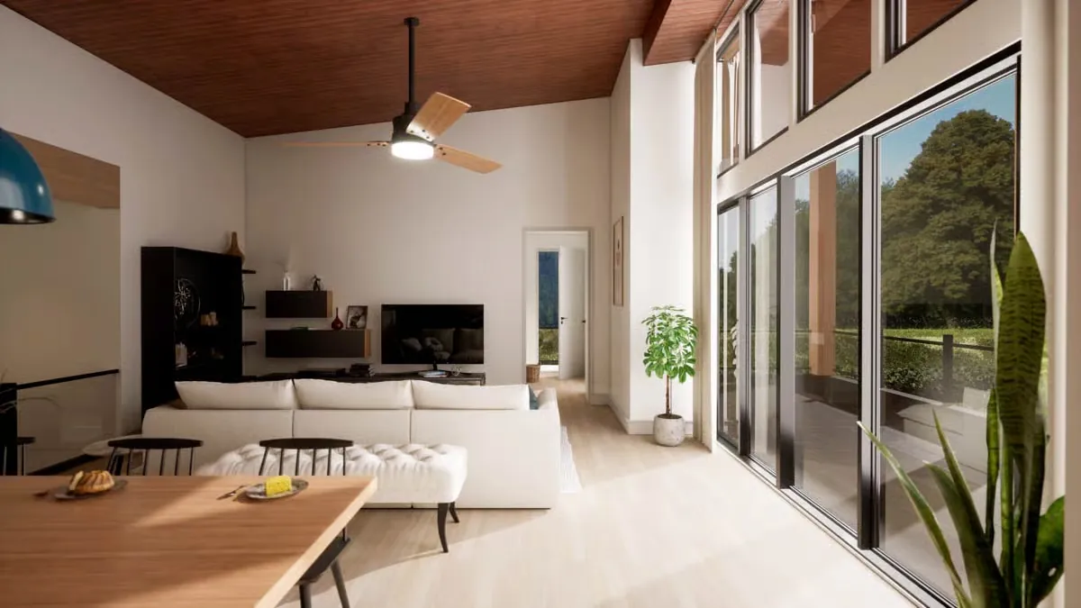 Wolf Den rendering