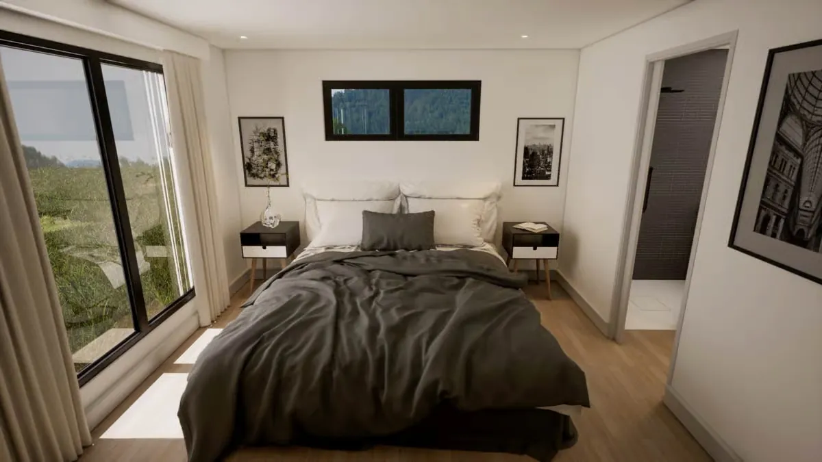 Wolf Den rendering